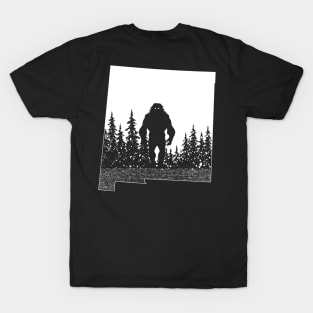 New Mexico Bigfoot Sasquatch T-Shirt